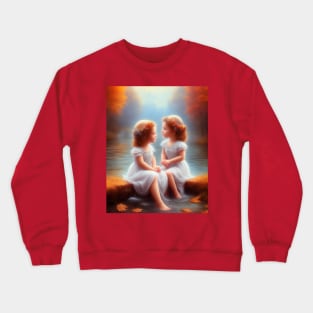 Twins angels Crewneck Sweatshirt